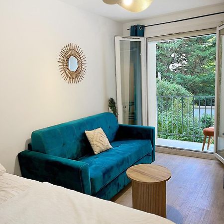 Luxe Studio Chic Aux Buttes-Aux-Cailles A 5Min Du Metro, Parking Prive Disponible Paříž Exteriér fotografie
