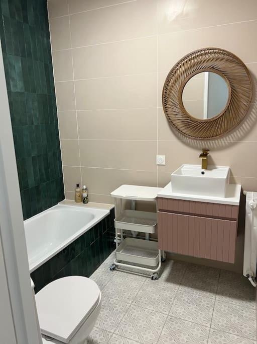 Luxe Studio Chic Aux Buttes-Aux-Cailles A 5Min Du Metro, Parking Prive Disponible Paříž Exteriér fotografie